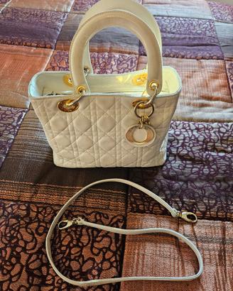 borsa dior  "lady dior"