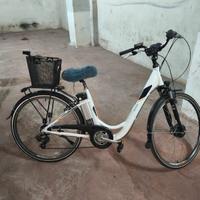 bici elettrica.