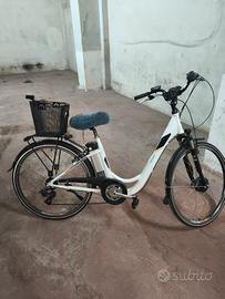 bici elettrica.