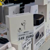 AIRPODS 4 cancellazione rumore NUOVE