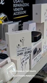 AIRPODS 4 cancellazione rumore NUOVE