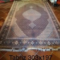 NR.6 TAPPETTI PERSIANI CON CERTIFICATI DI ORIGINE