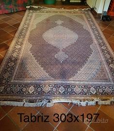 NR.6 TAPPETTI PERSIANI CON CERTIFICATI DI ORIGINE