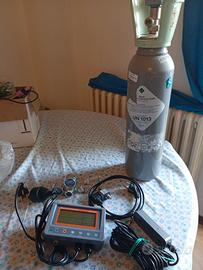 kit bombola completo CO2