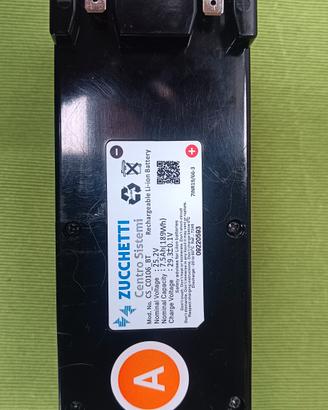BATTERIA TAGLIAERBA ZUCCHETTI AMBROGIO TIPO S