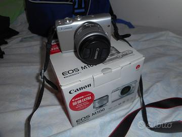 Fotocamera Mirrorless canon EOS M100 KitEF-M 15-45