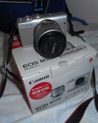 Fotocamera Mirrorless canon EOS M100 KitEF-M 15-45