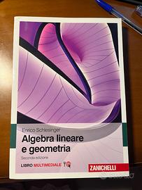Algebra e Geometria Lineare