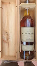 Grappa della cantina privata Bocchino 1975