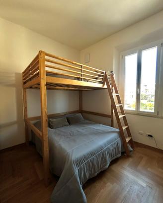 Letto soppalco ikea