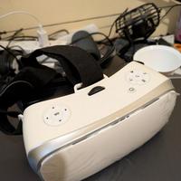 Visore per realtà virtuale VR no maschera