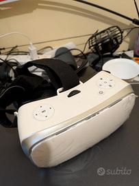 Visore per realtà virtuale VR no maschera