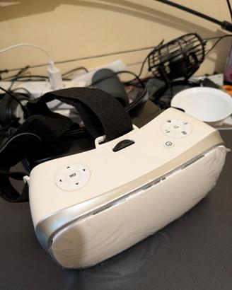 Visore per realtà virtuale VR no maschera