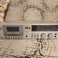 Piastra registrazione Technics RS-M215 hifi stereo