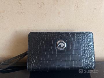 Pochette mod.Stefano Ricci pelle coccodrillo