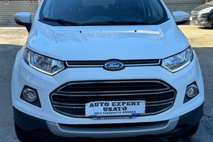 Ford EcoSport 1.0 benzina 125 CV Titanium 2017