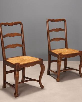 Coppia di Sedie - XX Secolo