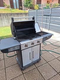 barbeque a gas