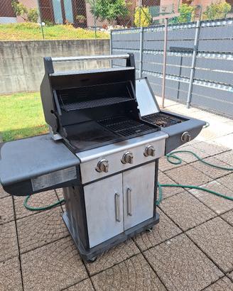 barbeque a gas