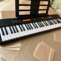 Pianola casio con Custodia