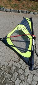 rig windsurf bimbo side on