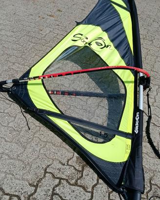 rig windsurf bimbo side on
