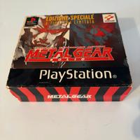 Giochi PS1 - Metal gear solid edizione limitata