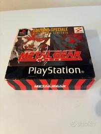 Giochi PS1 - Metal gear solid edizione limitata