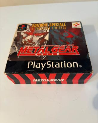 Giochi PS1 - Metal gear solid edizione limitata