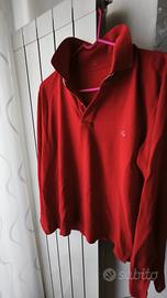 FAY polo maniche lunghe cotone