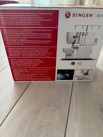 Taglia e cuce Singer MX 4 fili S0105L in garanzia