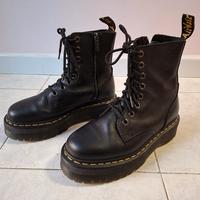 Dr. Martens Jadon III • Black Pisa • Taglia EU 40