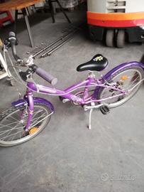 bicicletta bambina dai 6/10 anni