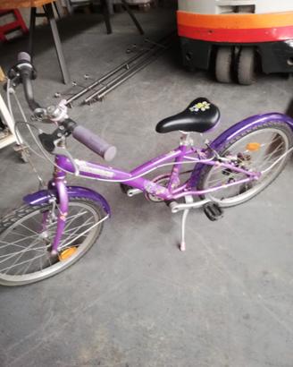 bicicletta bambina dai 6/10 anni