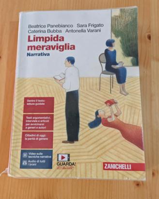 limpida meraviglia/ zanichelli/ panebianco/ frigat