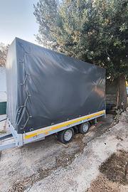 Carrello a rimorchio Eduard