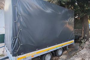 Carrello a rimorchio Eduard