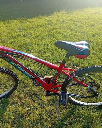 bici Rossa da ragazzo 7-13 anni usata poco