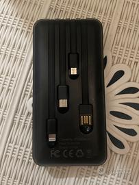 Power Bank 20000mAh Carica Veloce