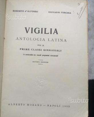 Vigilia Antologia latina