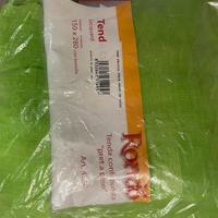 Tende verdi a quadretti