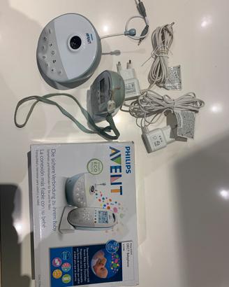 Monitor audio neonato Avent