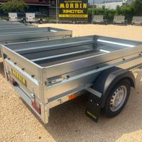 Rimorchio carrello nuovo 2x1,20 by morbin