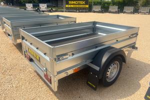 Rimorchio carrello nuovo 2x1,20 by morbin