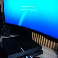 PlayStation 4 (500 Gb) C _Chassis + 2 joystick PS4