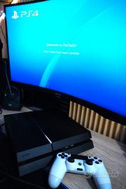 PlayStation 4 (500 Gb) C _Chassis + 2 joystick PS4