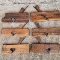 Vecchie pialle da falegname