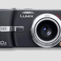 Panasonic Lumix TZ1 Nera – 10x Zoom Ottico Leica