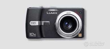 Panasonic Lumix TZ1 Nera – 10x Zoom Ottico Leica