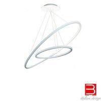 Lampada a Sospensione Nemo Ellisse double